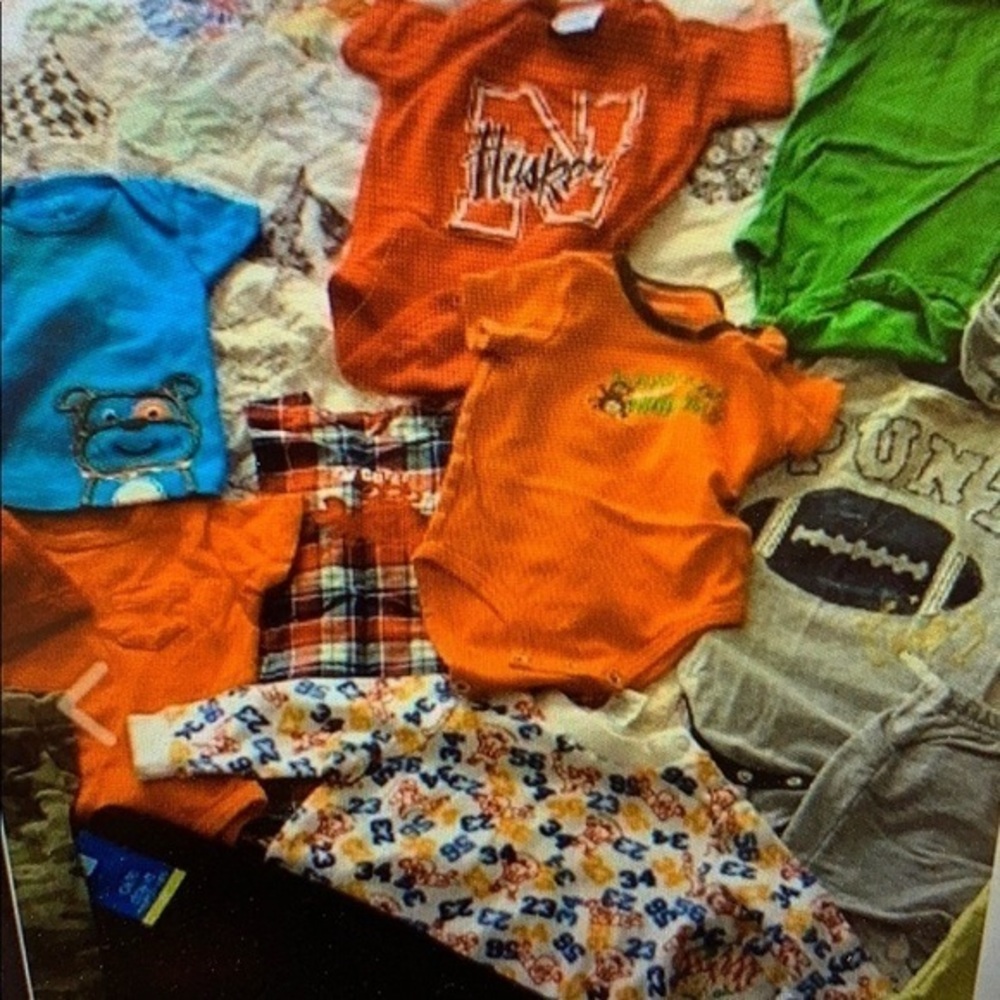 Baby Boy 6 month summer/fall 24 piece bundle